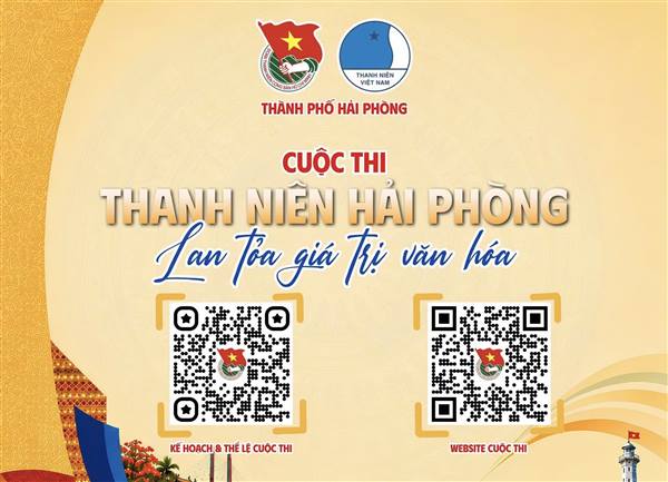 Cuộc thi tìm hiểu văn hóa hấp dẫn  dành cho các bạn đoàn viên, thanh niên, sinh viên hải phòng chính thức khởi động! 