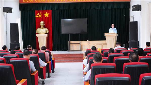 Ủy ban nhân dân xã Phú Thái tổ chức Hội nghị triển khai thực hiện Kế hoạch tổ chức khám sức khỏe định kỳ, khám sàng lọc miễn phí cho người dân trên địa bàn xã năm 2026.