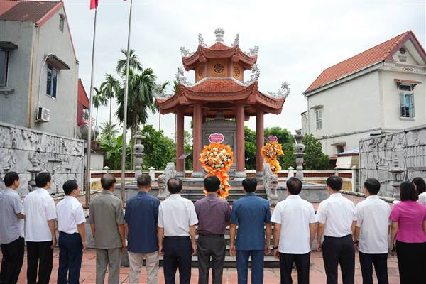 Xã Phú Thái kỷ niệm 81 năm ngày thành lập Chi bộ đảng đầu tiên – tiền thân của Đảng bộ huyện Kim Thành (Cũ)