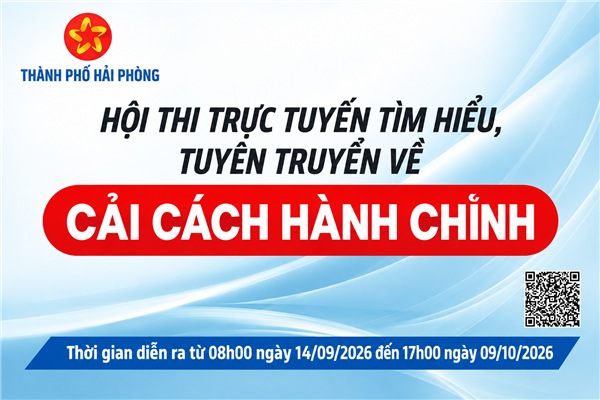 Công văn tham gia Hội thi trực tuyến tìm hiểu công tác cải cách hành chính năm 2026 