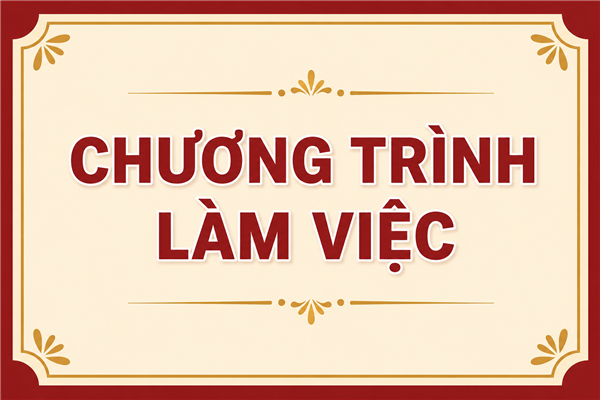 Chương trình Tổ chức triển khai thực hiện công tác dân vận chính quyền năm 2026 với chủ đề: “Chủ động thực thi, phát huy nội lực, tăng trưởng bứt phá”