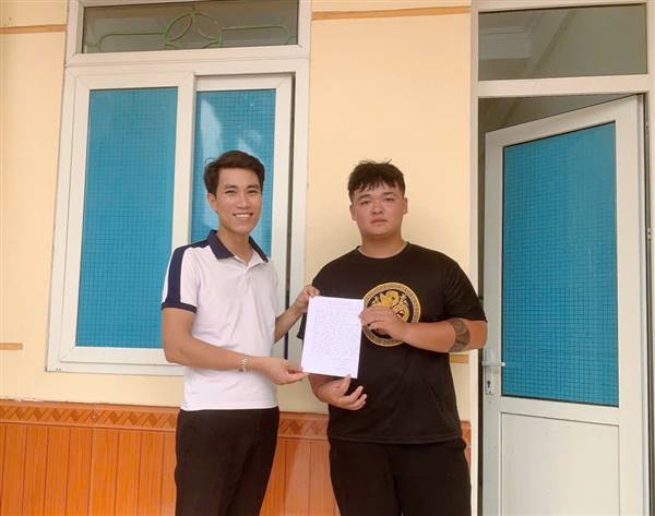 Xã Quyết Thắng tiếp tục đón nhận thêm hai thanh niên tình nguyện lên đường nhập ngũ