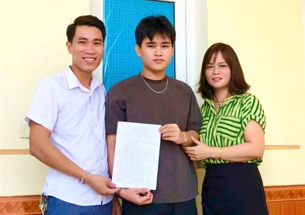 Xã Quyết Thắng tự hào có nhiều gương mặt trẻ sẵn sàng lên đường làm nhiệm vụ thiêng liêng với non sông đất nước