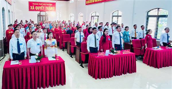 Hội Nông dân xã Quyết Thắng long trọng tổ chức Đại hội lần thứ I, nhiệm kỳ 2025–2030.