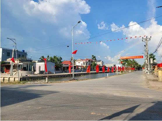 Xã Quyết Thắng chung tay xây dựng môi trường xanh – giao thông an toàn – nông thôn mới kiểu mẫu
