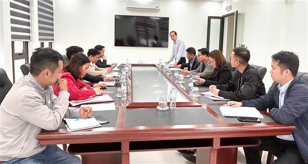 Ủy ban nhân dân xã Quyết Thắng tổ chức buổi làm việc với Công ty Cổ phần đầu tư hạ tầng khu công nghiệp Tiến Phát và các đơn vị liên quan về hoạt động đầu tư, xây dựng trong Cụm công nghiệp Tiên Cường II. 