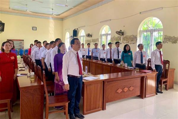 Đại hội chi bộ các cơ quan Đảng xã Quyết Thắng lần thứ I, nhiệm kỳ 2025 - 2030