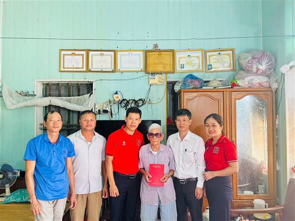 TRI ÂN NGÀY THƯƠNG BINH – LIỆT SỸ 27/7: LAN TỎA NHỮNG NGHĨA CỬ CAO ĐẸP