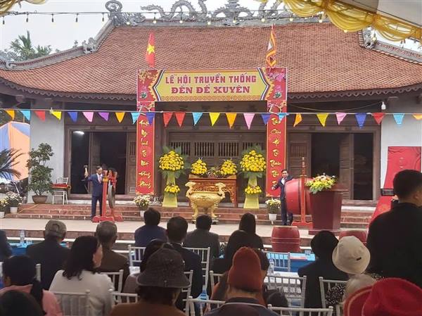 Đền Để Xuyên – Di tích lịch sử, văn hoá linh thiêng của xã Quyết Thắng