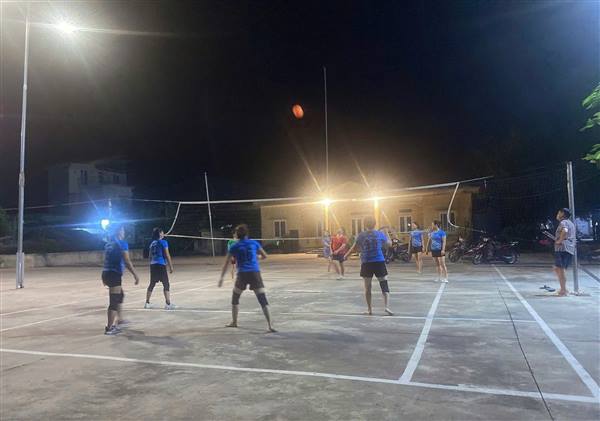 Thôn Giang Khẩu - Điểm hẹn thể thao sôi động