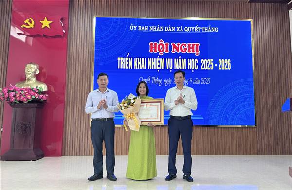 Hội nghị triển khai nhiệm vụ năm học 2025 – 2026 