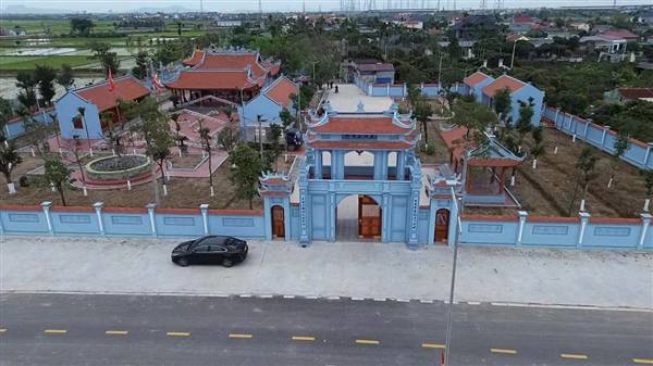 DI TÍCH ĐỀN ĐỂ XUYÊN