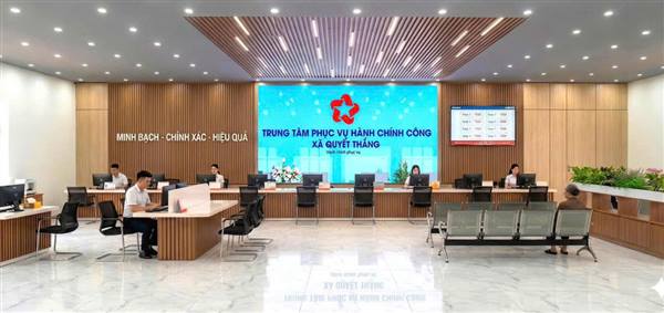 Xã Quyết Thắng cùng Hải Phòng nâng cao hiệu quả chính quyền địa phương 2 cấp