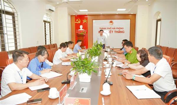 UBND xã Quyết Thắng tổ chức Hội nghị giao ban đánh giá kết quả 4 tháng đầu năm 2026