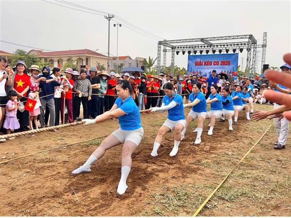 Xã Quyết Thắng tổ chức Giải kéo co chào mừng kỷ niệm 71 năm Ngày giải phóng Hải Phòng (13/5/1955 – 13/5/2026)