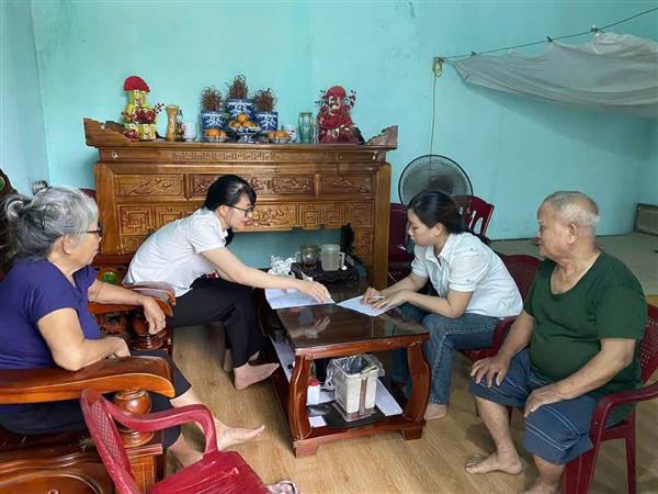 Xã Quyết Thắng triển khai hiệu quả mô hình "Trung tâm Phục vụ hành chính công lưu động"