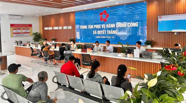 Thông báo về việc triển khai mô hình Trung tâm Phục vụ hành chính công lưu động