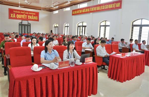 Hội nghị đối thoại trực tiếp giữa người đứng đầu cấp ủy, chính quyền với Nhân dân năm 2026