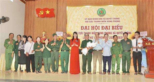  Xã Quyết Thắng tổ chức Đại hội Hội Cựu thanh niên xung phong lần thứ I, nhiệm kỳ 2026 – 2030.
