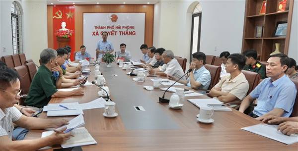 NHIỀU Ý KIẾN TÂM HUYẾT ĐÓNG GÓP VÀO ĐỀ ÁN SẮP XẾP, TỔ CHỨC LẠI THÔN TRÊN ĐỊA BÀN XÃ QUYẾT THẮNG