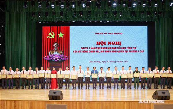 Đảng bộ, Chính quyền và Nhân dân xã Quyết Thắng vinh dự nhận Bằng khen của Chủ tịch Ủy ban nhân dân thành phố