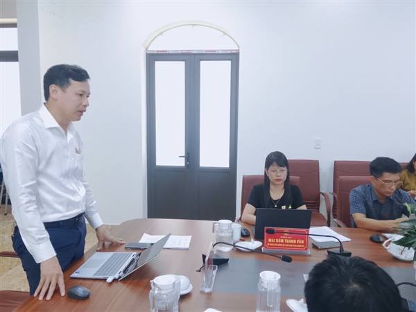  XÃ QUYẾT THẮNG: GIAO BAN, LÀM VIỆC VỚI CÁC TRƯỜNG HỌC CHUẨN BỊ NĂM HỌC MỚI 2026–2027.