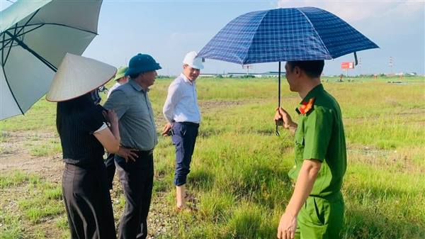 LÃNH ĐẠO XÃ QUYẾT THẮNG KIỂM TRA CÔNG TÁC CHUẨN BỊ DIỄN TẬP CHIẾN ĐẤU PHÒNG THỦ NĂM 2026