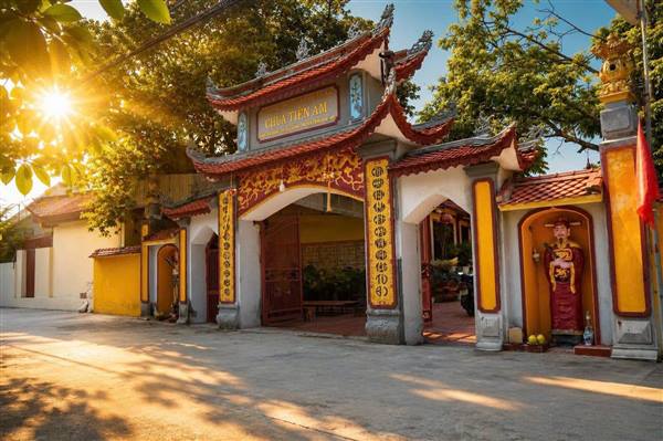 CHÙA TIÊN AM – NÉT ĐẸP VĂN HÓA, TÍN NGƯỠNG TRUYỀN THỐNG Ở THÔN SA ĐỐNG