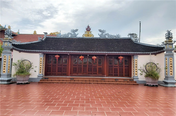 ĐÌNH, CHÙA GIANG KHẨU - DẤU ẤN HƠN 370 NĂM LỊCH SỬ TRÊN VÙNG ĐẤT QUYẾT THẮNG 