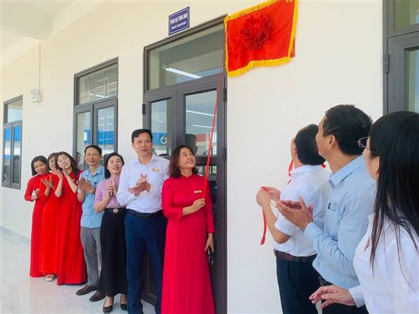 XÃ QUYẾT THẮNG KHÁNH THÀNH PHÒNG HỌC THÔNG MINH, NHÀ ĐA NĂNG TRƯỜNG TIỂU HỌC VÀ TRƯỜNG MẦM NON QUYẾT THẮNG – SẴN SÀNG CHO NĂM HỌC MỚI 2026–2027