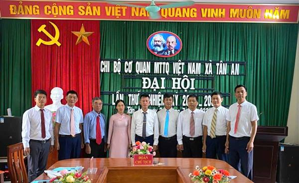 Mặt trận tổ quốc Việt Nam xã Tân An - Niềm tin bước vào nhiệm kỳ mới 