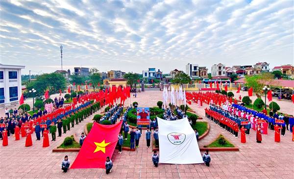 Khai mạc Đại hội Thể dục Thể thao xã Tân An lần thứ I năm 2025 