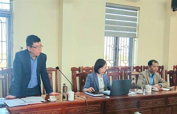 Ủy ban nhân dân xã Tân An đã có buổi làm việc với Công ty Trách nhiệm hữu hạn một thành viên Khai thác công trình thủy lợi Bắc Hưng Hải 