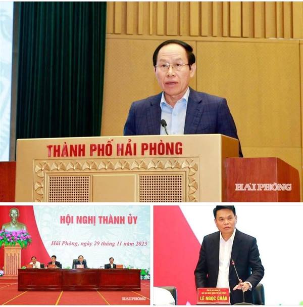 THÀNH PHỐ HẢI PHÒNG SẼ BƯỚC VÀO GIAI ĐOẠN PHÁT TRIỂN MỚI, BỨT PHÁ MẠNH MẼ