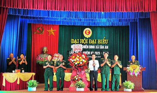 Hội CCB xã Tân An phát huy truyền thống Hội CCB Việt Nam