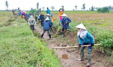 TÂN AN: TRIỂN KHAI KẾ HOẠCH LÀM THỦY LỢI ĐÔNG XUÂN