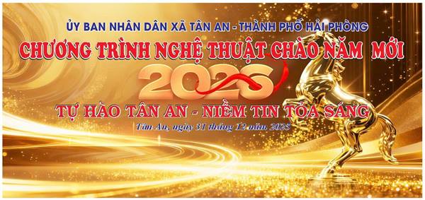 Chương trình nghệ thuật chào năm mới 2026