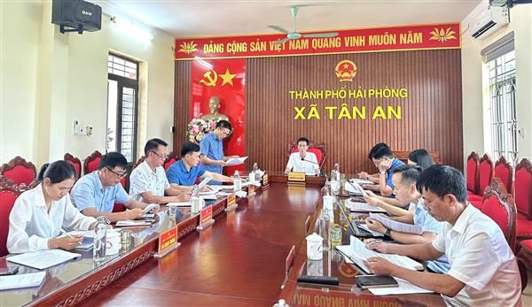 THƯỜNG TRỰC HĐND XÃ TÂN AN KHÓA II, NHIỆM KỲ 2026-2031 TỔ CHỨC HỘI NGHỊ THÔNG QUA DỰ THẢO QUY CHẾ PHỐI HỢP