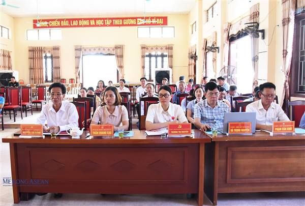 Xã Tân An sơ kết một năm mô hình chính quyền địa phương 2 cấp