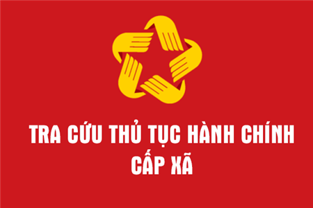 DANH MỤC THỦ TỤC HÀNH CHÍNH CẤP XÃ