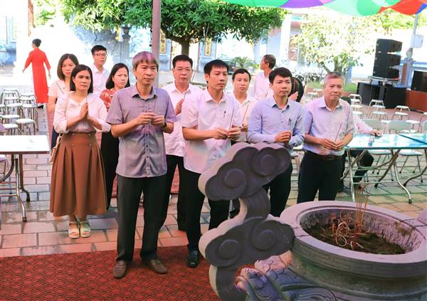 LỄ HỘI TRUYỀN THỐNG ĐÌNH PHÚC DUYÊN.