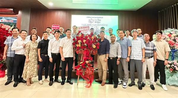 PHƯỜNG TÂN HƯNG GẶP MẶT CÁC DOANH NHÂN, DOANH NGHIỆP ĐÓNG TRÊN ĐỊA BÀN.