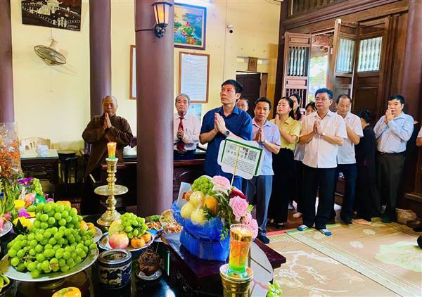 LỄ HÚY NHẬT SƯ TỔ CHÙA VẠN PHÚC – PHÚC DUYÊN 