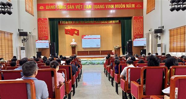 HỘI NGHỊ TẬP HUẤN ỨNG DỤNG SỔ TAY ĐẢNG VIÊN ĐIỆN TỬ