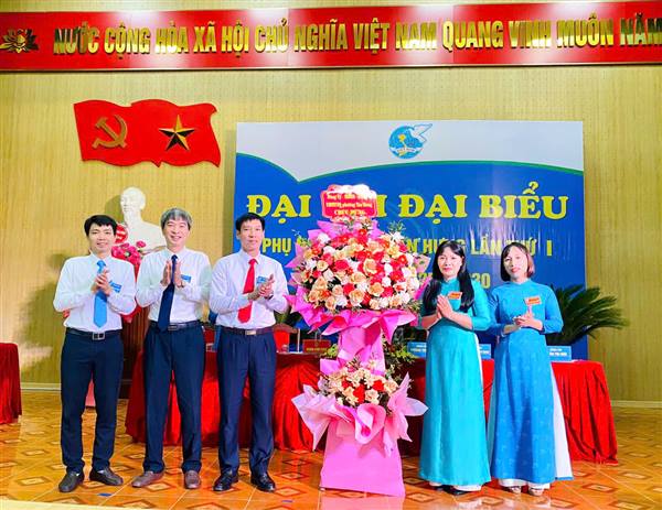 HỘI LHPN PHƯỜNG TÂN HƯNG: PHÁT HUY TÍNH DÂN CHỦ, ĐỔI MỚI, SÁNG TẠO, SẴN SÀNG BƯỚC VÀO KỶ NGUYÊN MỚI