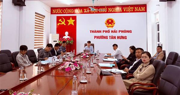 PHIÊN HỌP THÁNG 10 CỦA UBND PHƯỜNG