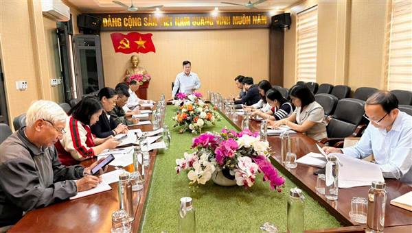 HỘI NGHỊ GIÁM SÁT CHUYÊN ĐỀ VỀ “TÌNH HÌNH THỰC HIỆN CÁC CÔNG TRÌNH, DỰ ÁN ĐẦU TƯ CÔNG TRÊN ĐỊA BÀN PHƯỜNG”
