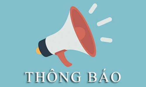 Thông báo về việc công khai mất giấy chứng nhận quyền sử dụng đất