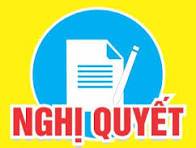 Nghị quyết kết quả  thực hiện kế hoạch đầu tư công 6 tháng đầu năm và kế hoạch đầu tư công 6 tháng cuối năm 2025