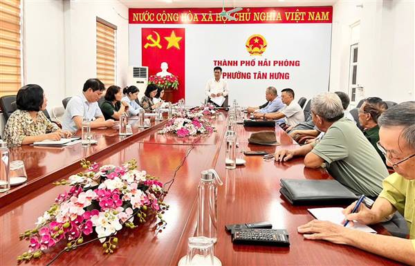 HỢP NHẤT CÁC HỘI DO ĐẢNG, NHÀ NƯỚC GIAO NHIỆM VỤ 
